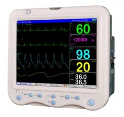 15' Color TFT LCD Screen Multi-Parameter Patient Monitor YSF15