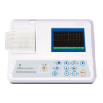 Six channels touch screen ECG machine YSECG-06G