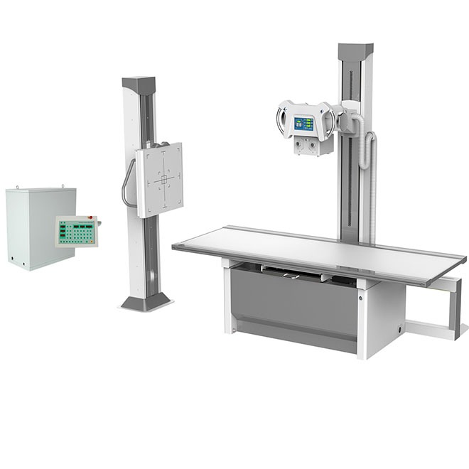YSENMED YSX500D 50kW 630mA Medical Digital X-ray System