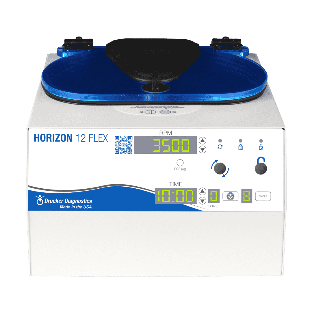 Drucker Diagnostics Horizon 12 Flex Programmable Routine Centrifuge