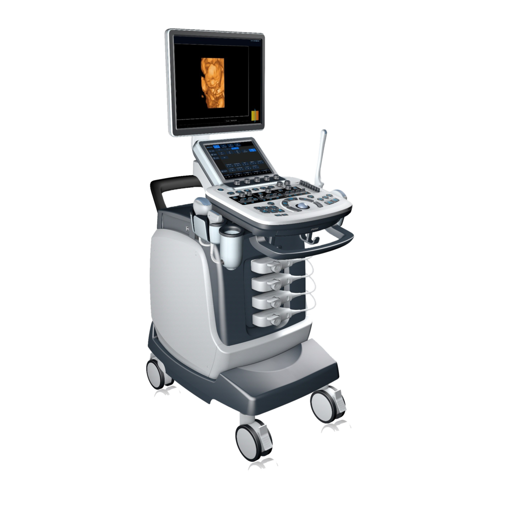 Trolley Color Doppler Ultrasound