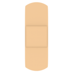 Fabric Bandage 1x3" - Sterile