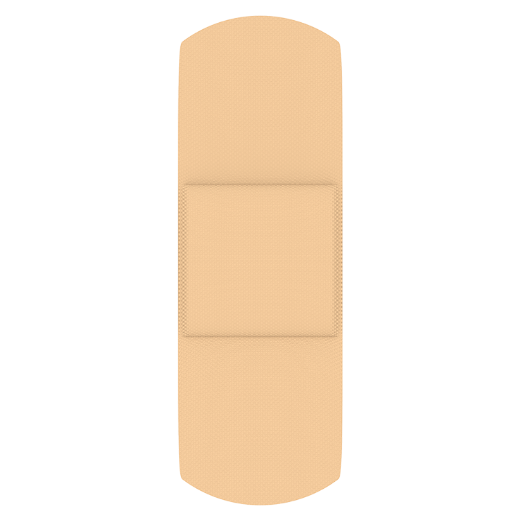 Fabric Bandage 1x3" - Sterile