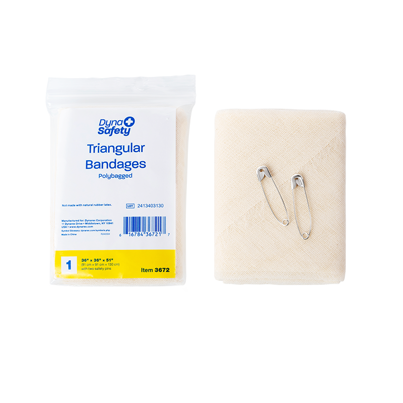 Triangular Bandages