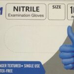 Nitrile Powder- Free Gloves