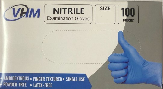 Nitrile Powder- Free Gloves