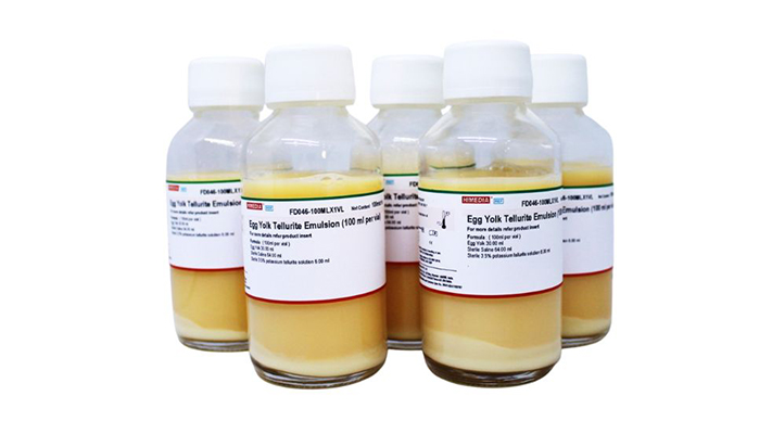 Egg Yolk Tel Emulsion (100 ml per vial)