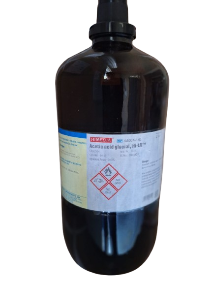 Acetic Acid Glacial L.R