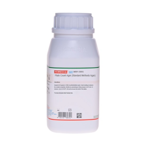 Plate Count Agar (Standard Methods Agar)