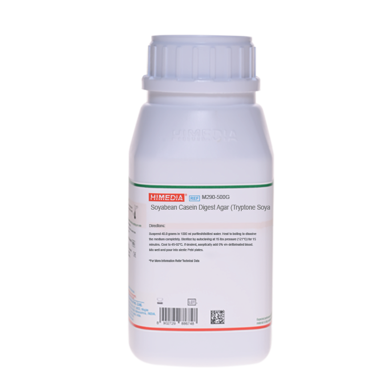Casein Soyabean Digest Agar (Soyabean Casein Digest Agar) (Tryptone Soya Agar)
