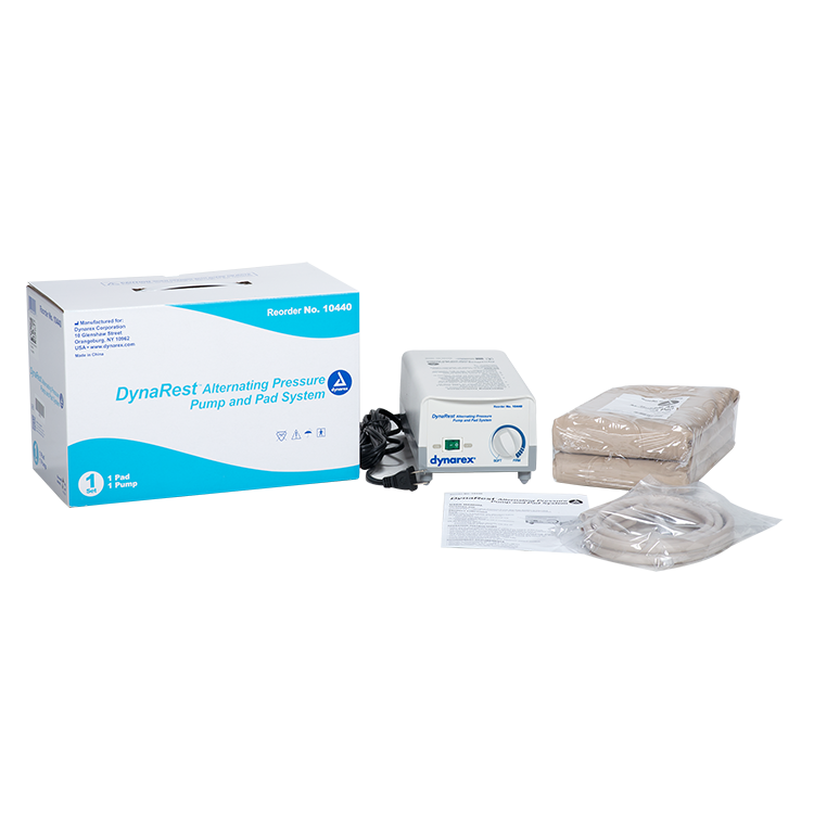 Alternating Pressure Pump and Pad System (Ripple Mattress)
