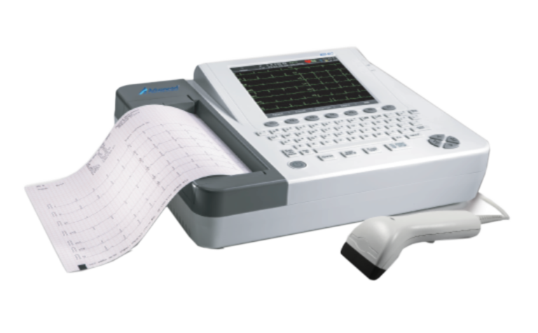ECG-12C Machine